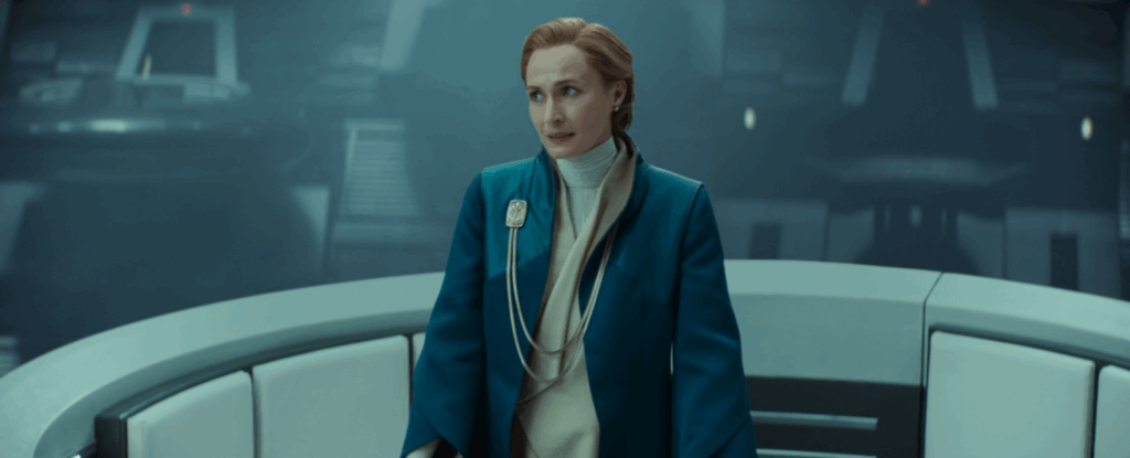 mon mothma nel terzo arco narrativo