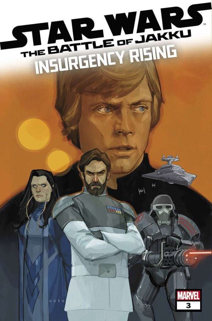 copertina di star wars la battaglia di jakku 2, dalle pagine di anteprima panini luglio 2025