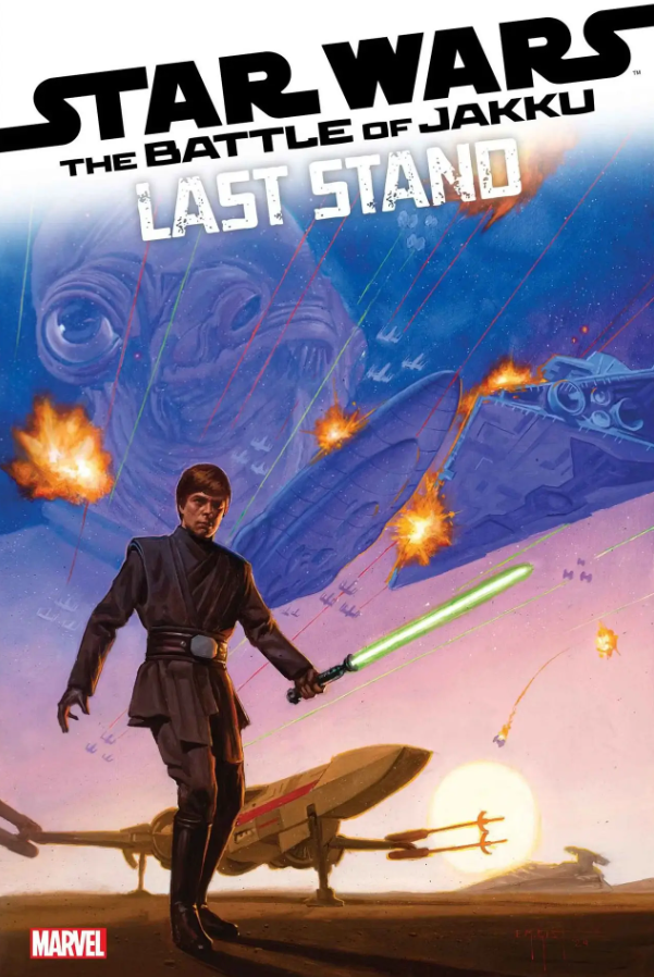 copertina di "la battaglia di jakku 5"