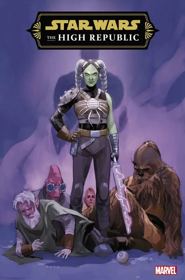 copertina di "la paura dei jedi 2"