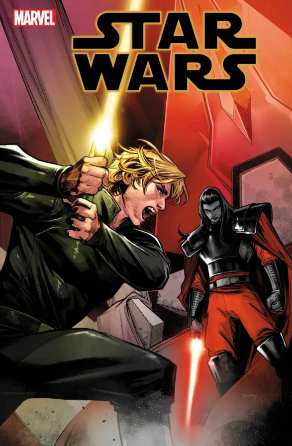 copertina di "star wars vol.8 - sith e skywalker"