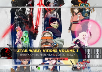 Star Wars: Visions Volume 3 – Shinya Ohira presenta il corto “BLACK”