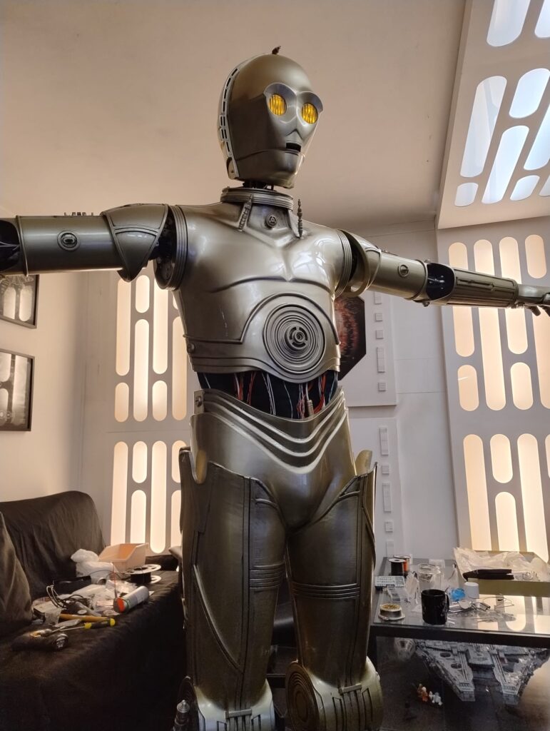 C-3PO quasi finito