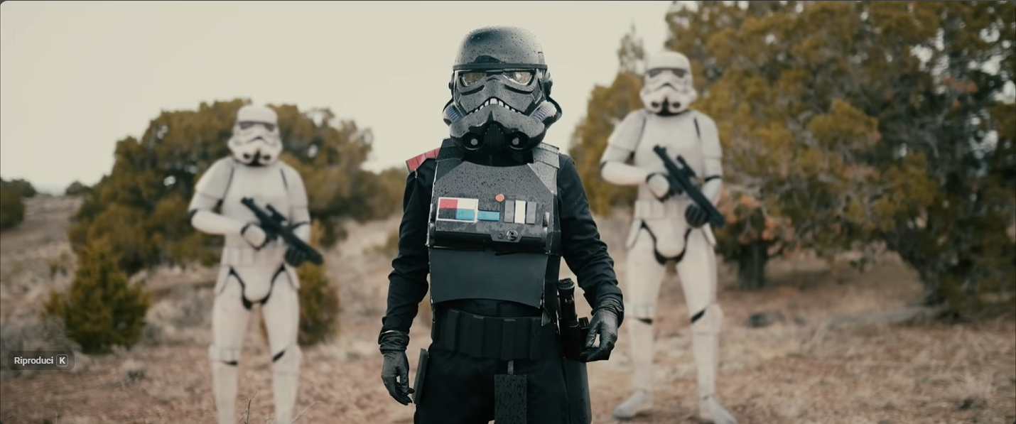 LAST STAND: A Star Wars Fan Film