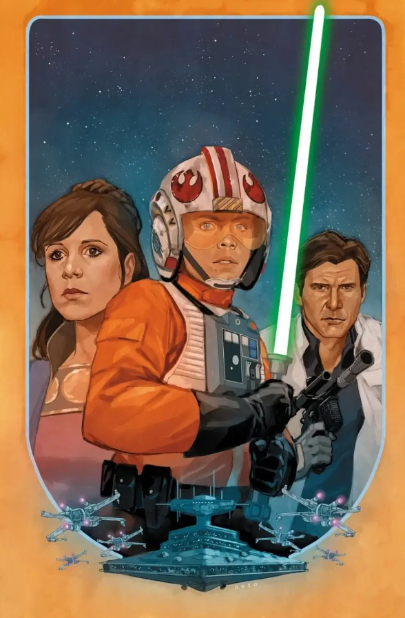 copertina di Star Wars 1, dall'anteprima panini 410