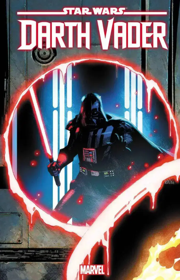 copertina di darth vader vol. 9