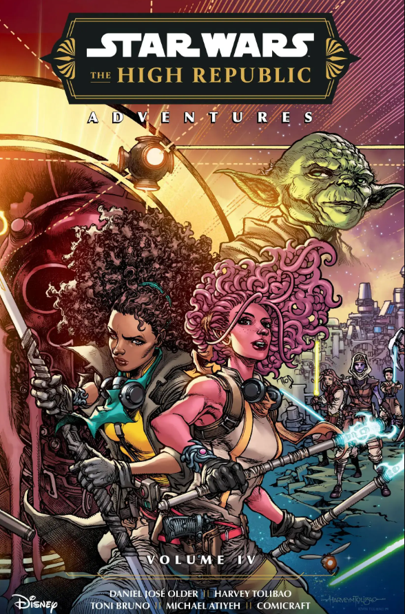 copertina di the high republic adventure phase III