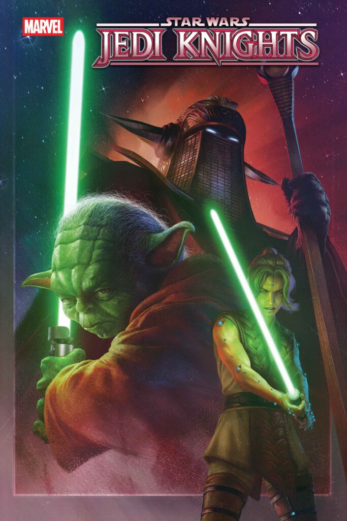 copertina di star wars: jedi knights 2