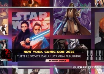 NYCC 2025: tutte le novità della Lucasfilm Publishing