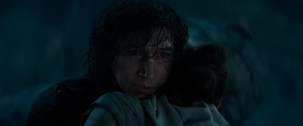 Kylo Ren / Ben Solo salva Rey