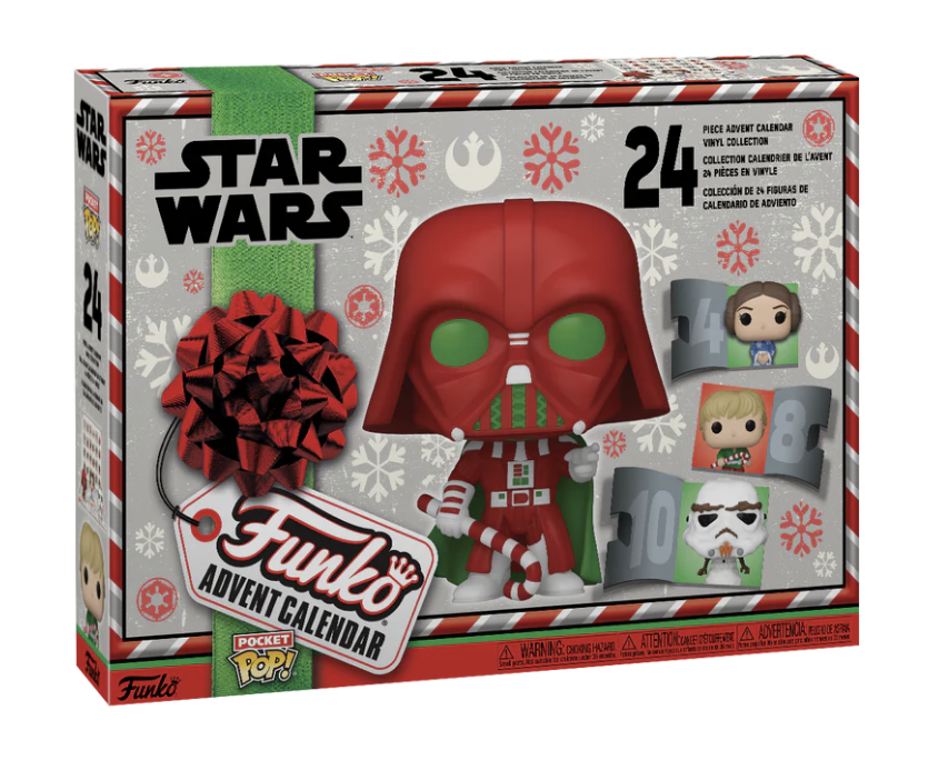 calendario a tema Funko.