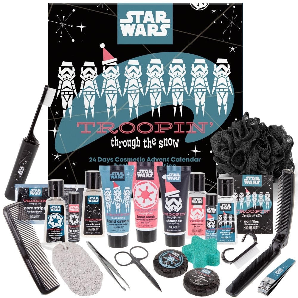 Calendario dell'avvento 2025 a tema Mad Beauty