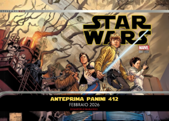 Anteprima Panini Comics: tutti i titoli annunciati per Febbraio 2026