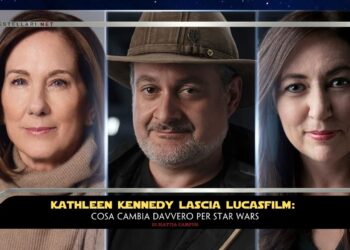 Kathleen Kennedy lascia Lucasfilm: cosa cambia davvero per Star Wars