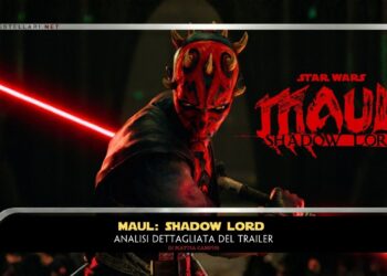 Maul: Shadow Lord – Analisi dettagliata del trailer
