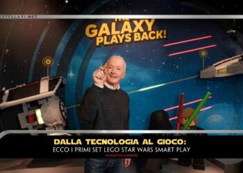 Dalla tecnologia al gioco: ecco i primi set LEGO Star Wars SMART Play