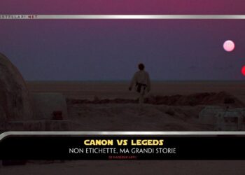 Canon vs Legends. Non etichette, ma grandi storie.