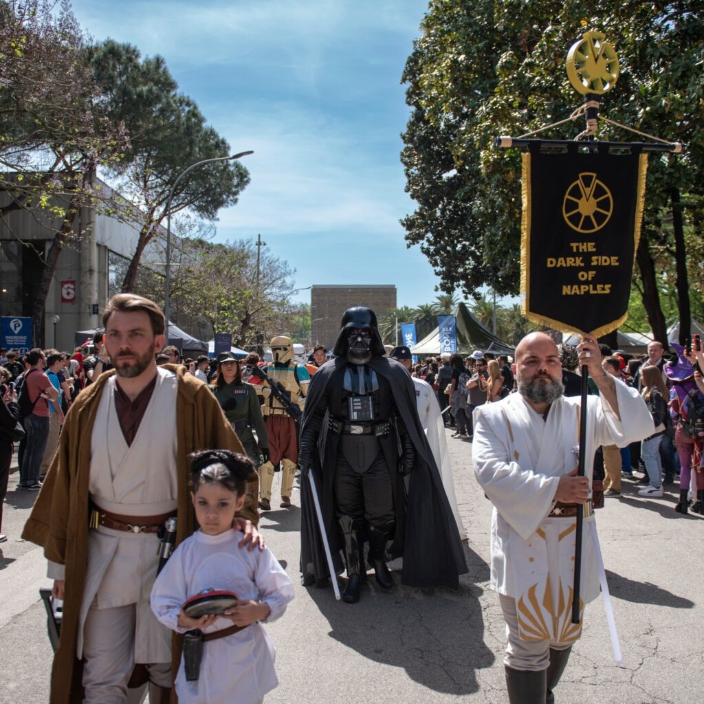 Parata di The Dark Side of Naples