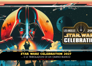 La Star Wars Celebration e le tribolazioni di un omino bianco