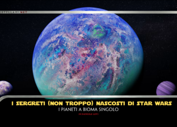 I segreti di Star Wars: I pianeti a bioma singolo