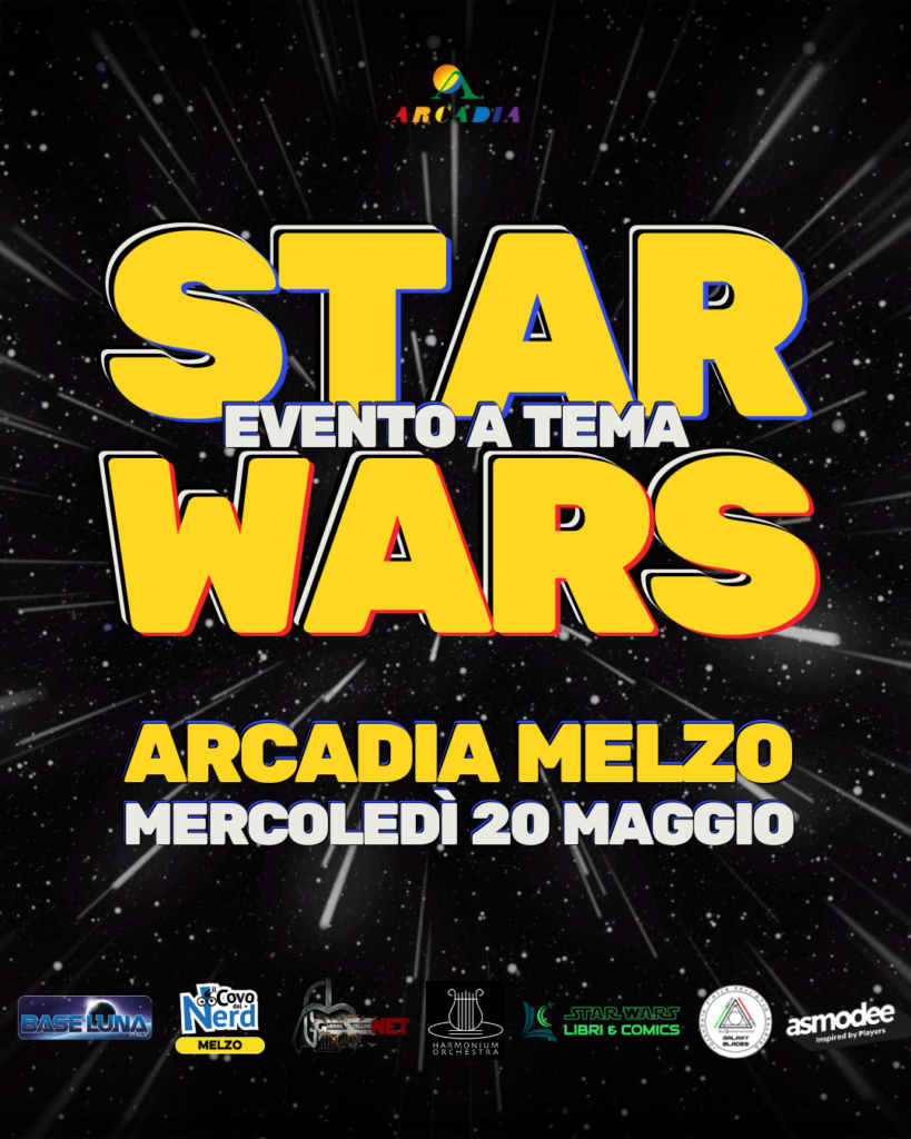 Locandina evento Arcadia