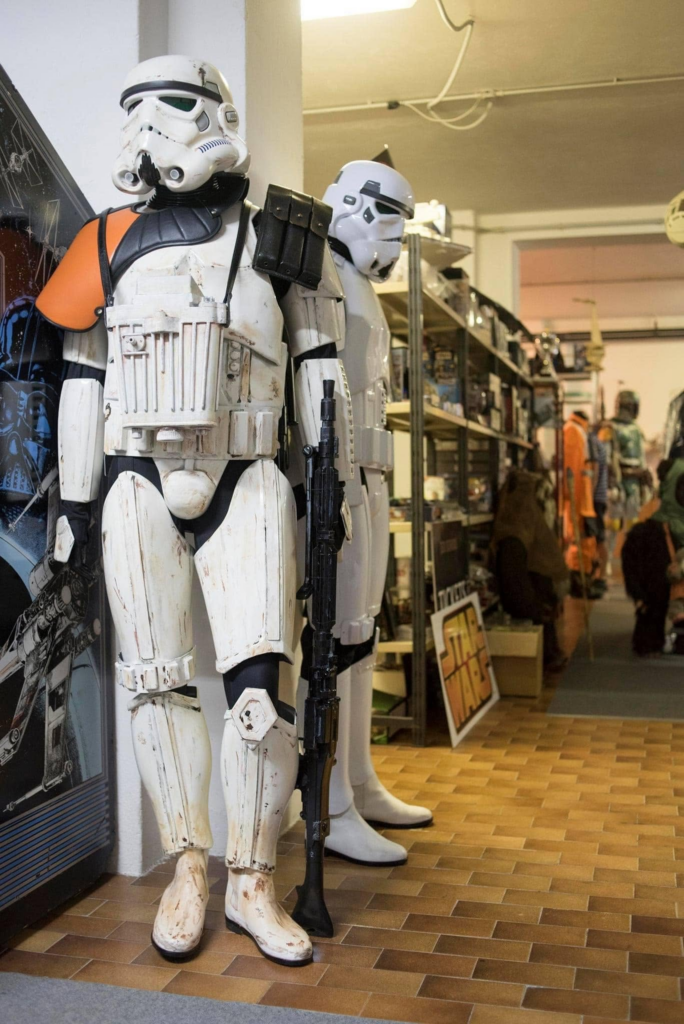 Stormtrooper alla Bettola di Yoda