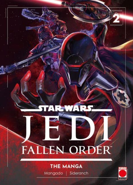 copertina di jedi fallen order vol 2