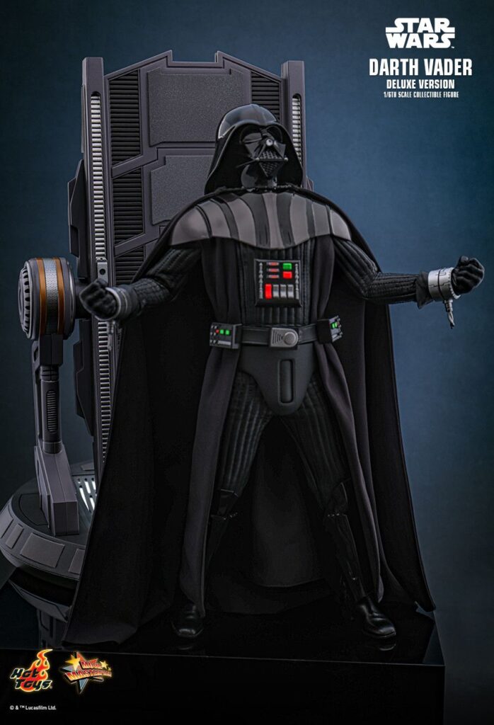 1/6 Hot Toys Collectible figure (Deluxe Version)