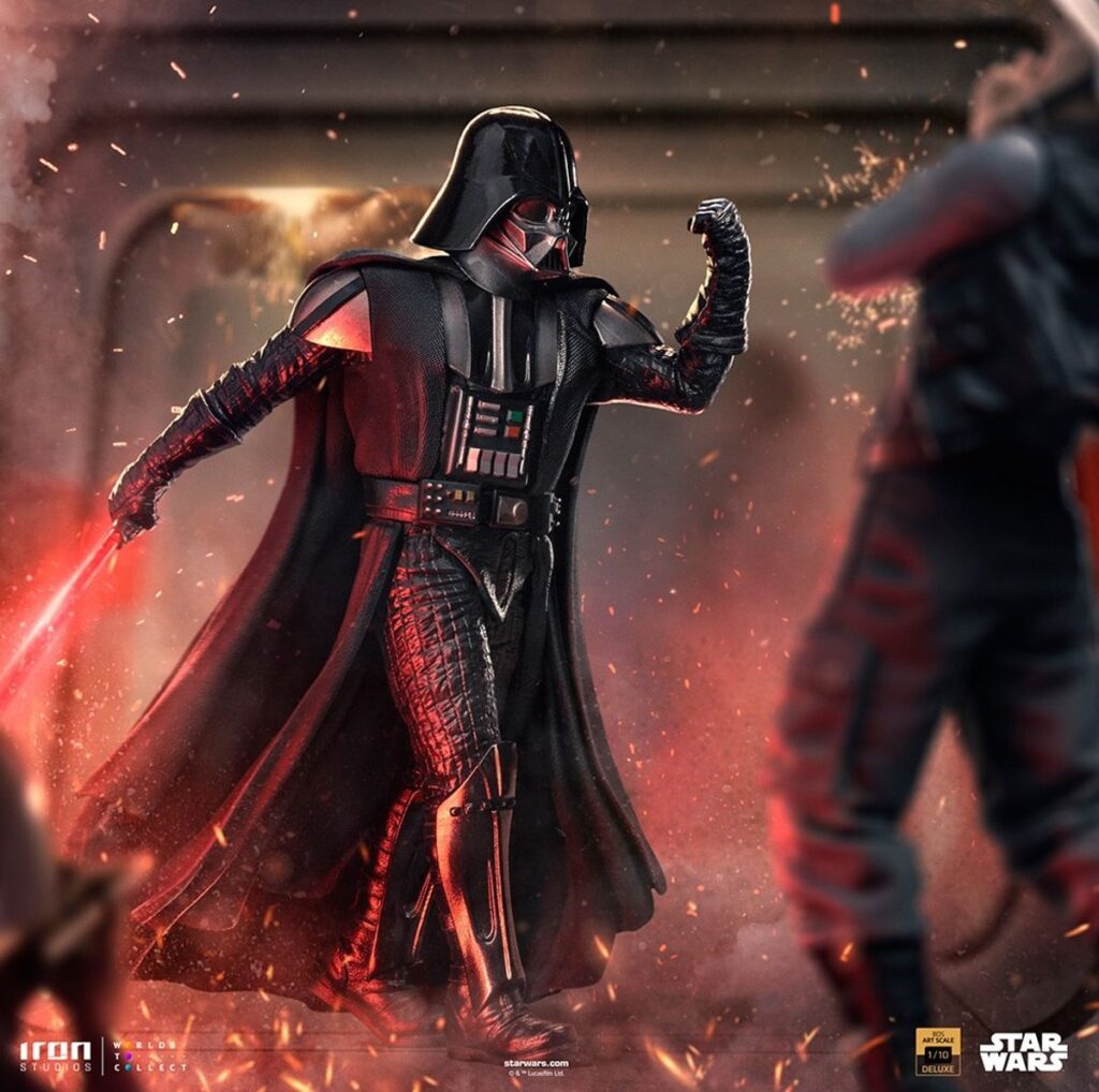 Iron Studios 1/10 Deluxe statue