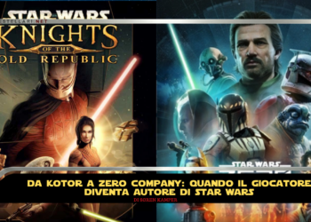 da kotor a zero company: quando il giocatore diventa autore di star wars