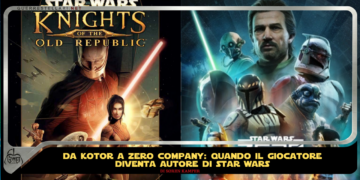 da kotor a zero company: quando il giocatore diventa autore di star wars