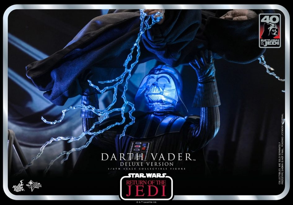 Collectible Figure di Hot Toys Darth Vader