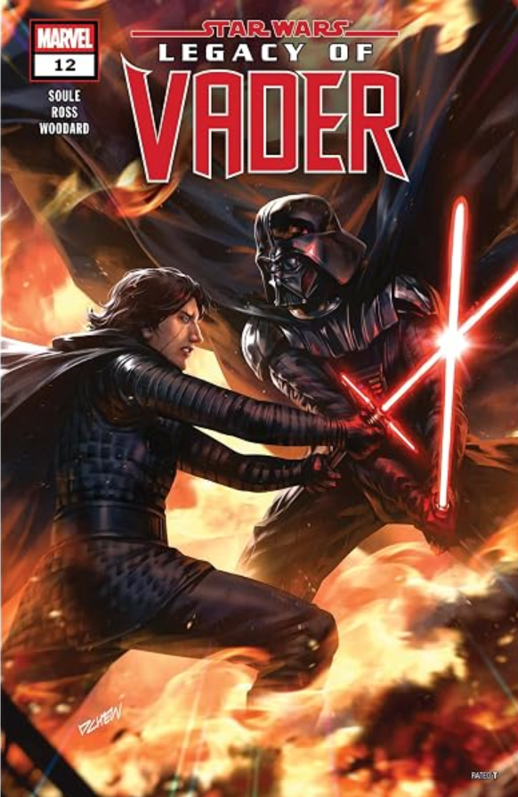 copertina di star wars 11
