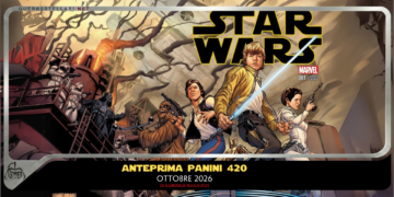 Anteprima Panini Comics: tutti i titoli annunciati per Ottobre 2026