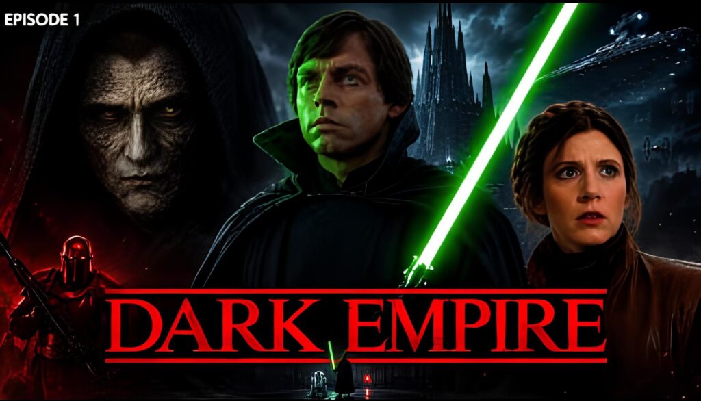 Star Wars: Dark Empire - crop
