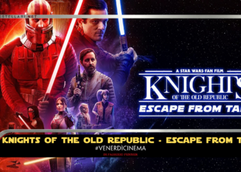 star wars: knights of the old republic - escape from taris - fan film (ai-free)