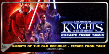 star wars: knights of the old republic - escape from taris - fan film (ai-free)