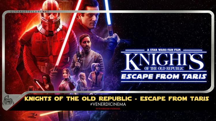 star wars: knights of the old republic - escape from taris - fan film (ai-free)