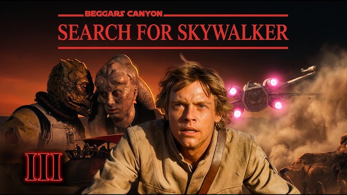 Beggar’s Canyon III: The Search For Skywalker