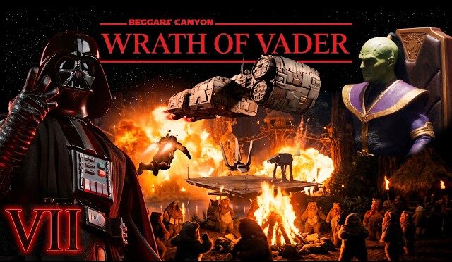 Star Wars: Beggar’s Canyon VII — The Wrath of Vader