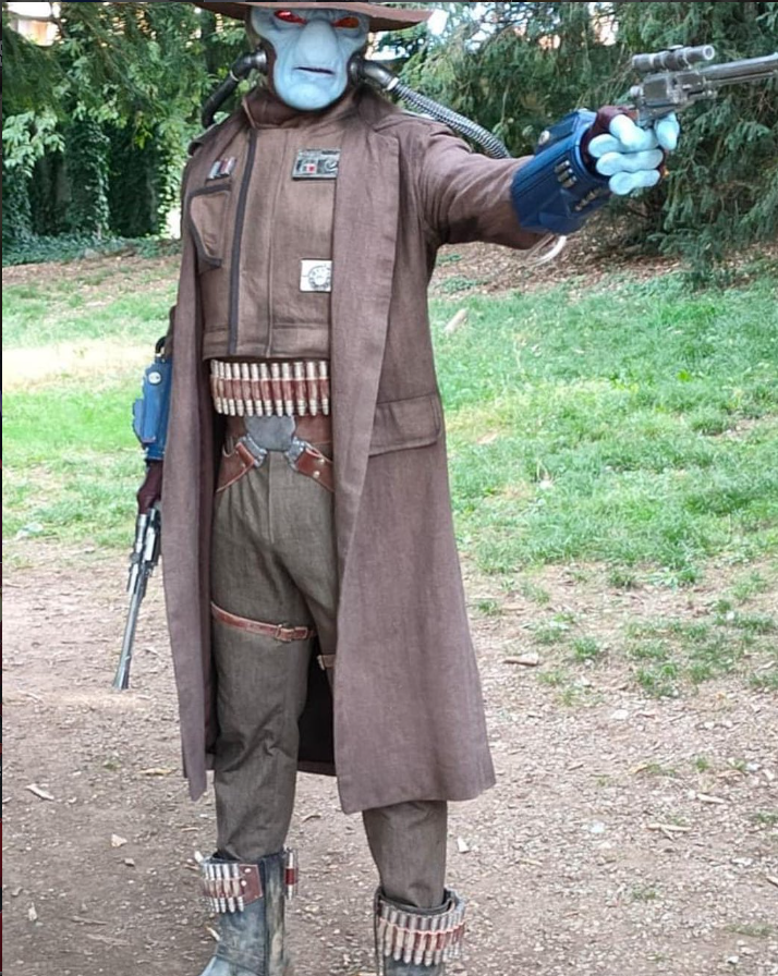Utapau: Cad Bane