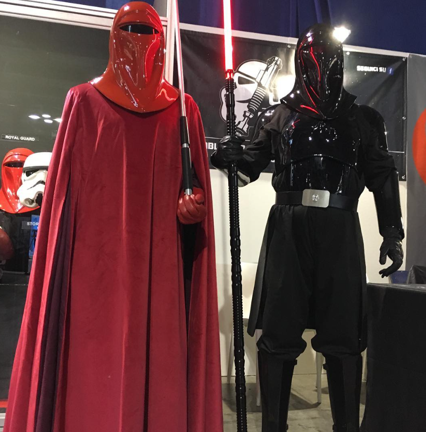 Royal Guard e Shadow Guard