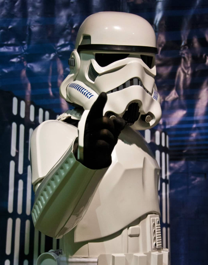 Utapau: Stormtrooper versione A New Hope