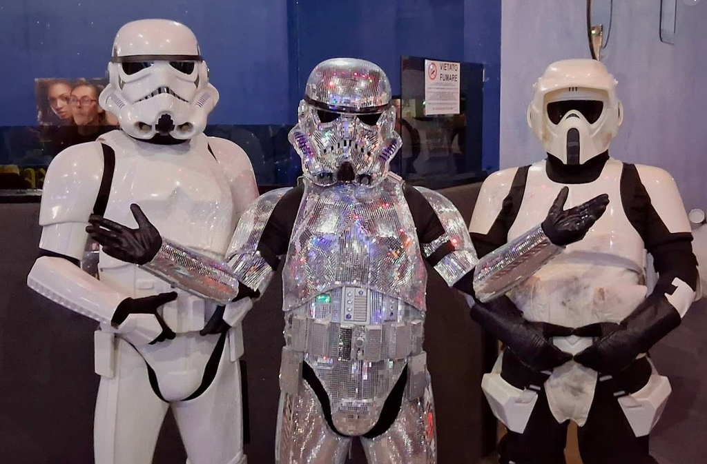 Utapau: Il Discotrooper