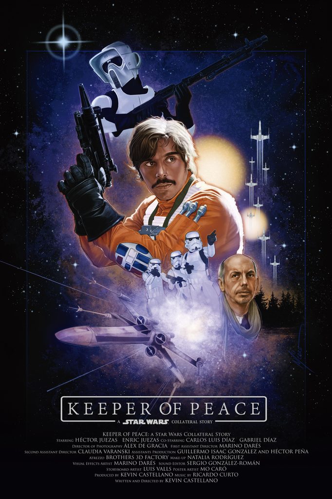 Keeper Of Peace: A Star Wars Collateral Story