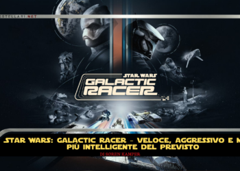 Star Wars: Galactic Racer – Recensione.