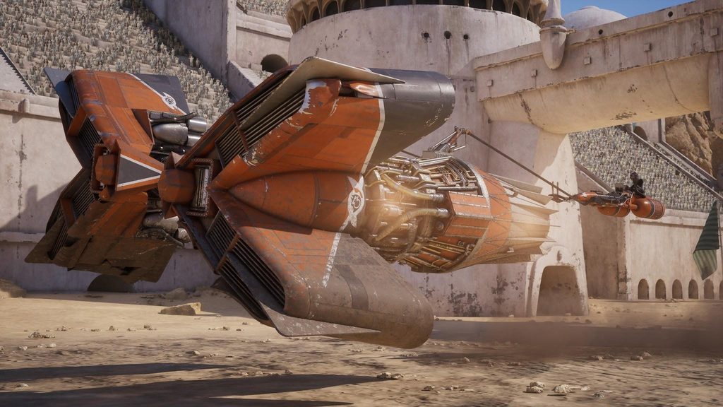l podracing è presente, ma Galactic Racer non vive soltanto del ricordo di Episode I: Racer.