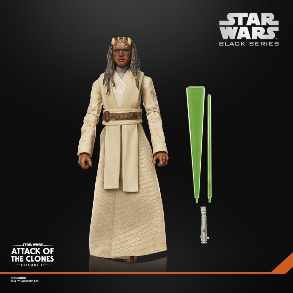 Agen Kolar figure The Black Series da L'Attacco dei Cloni (Immagini: Hasbro)