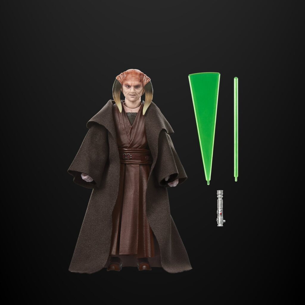 Saesee Tiin figure The Black Series da L'Attacco dei Cloni (Immagini: Hasbro)